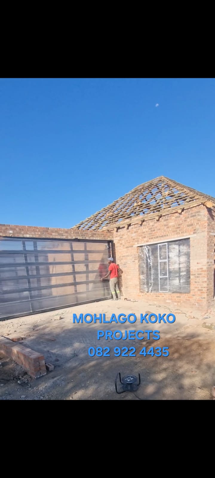 Modern aluminum window frames