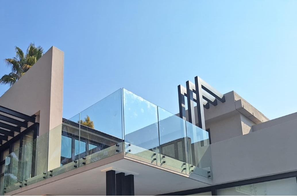 Frameless Glass Balustrade