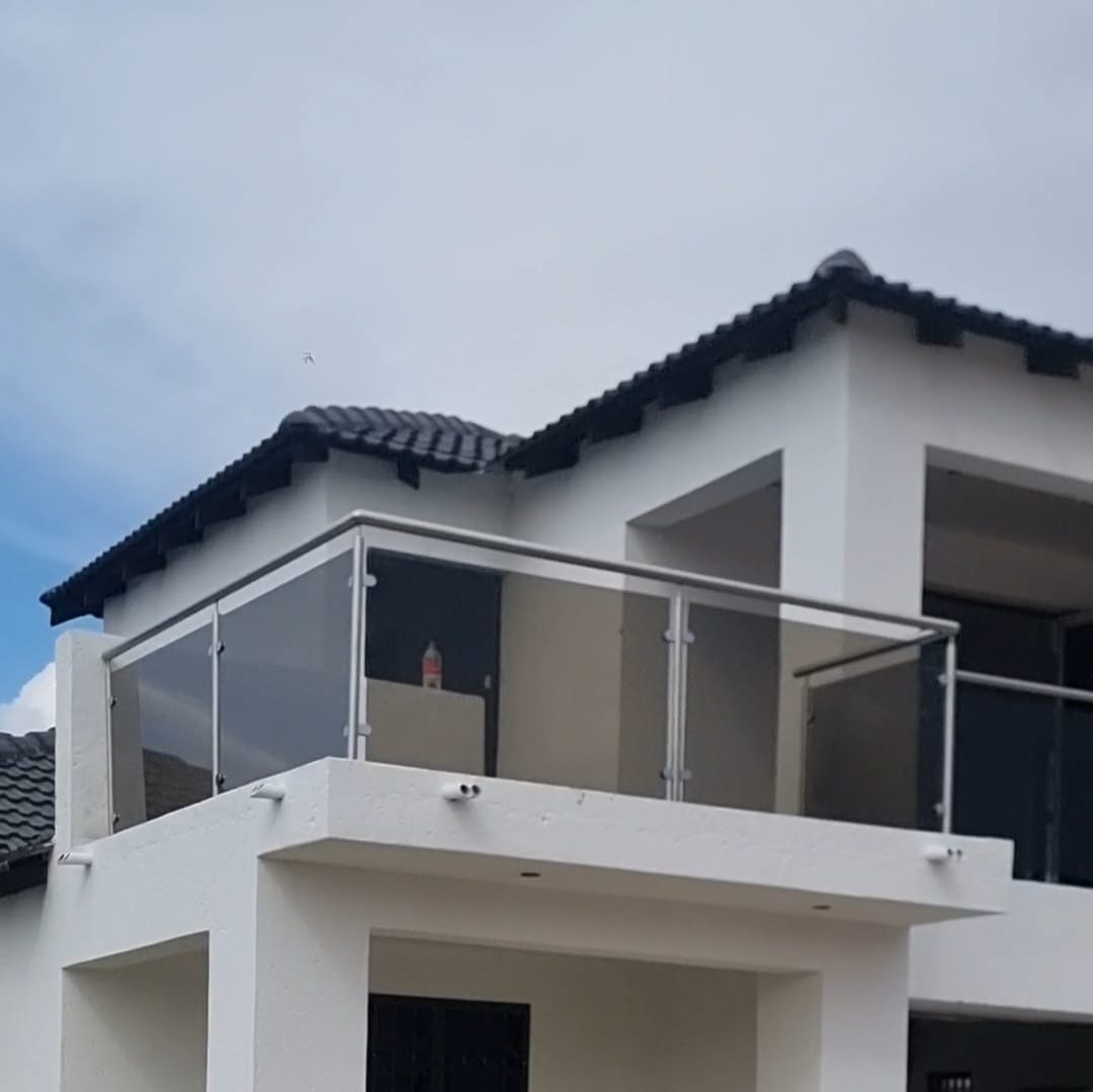 Glass Balustrade with Frame