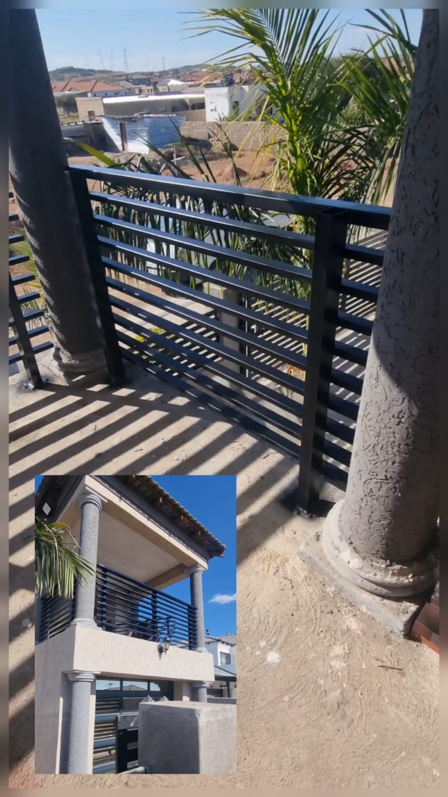 Mild Steel Balustrade